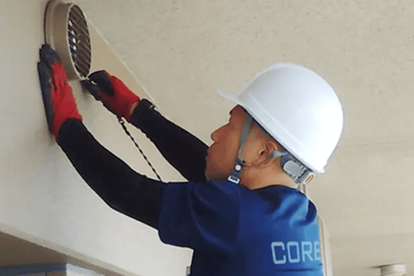 換気ダクト清掃