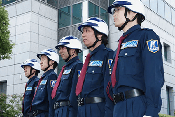 警備業